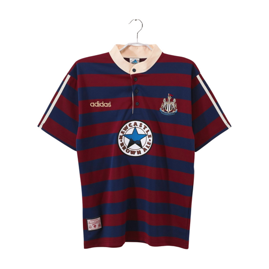 NEW CASTLE UNITED 1995/97 AWAY RETRO SHIRT