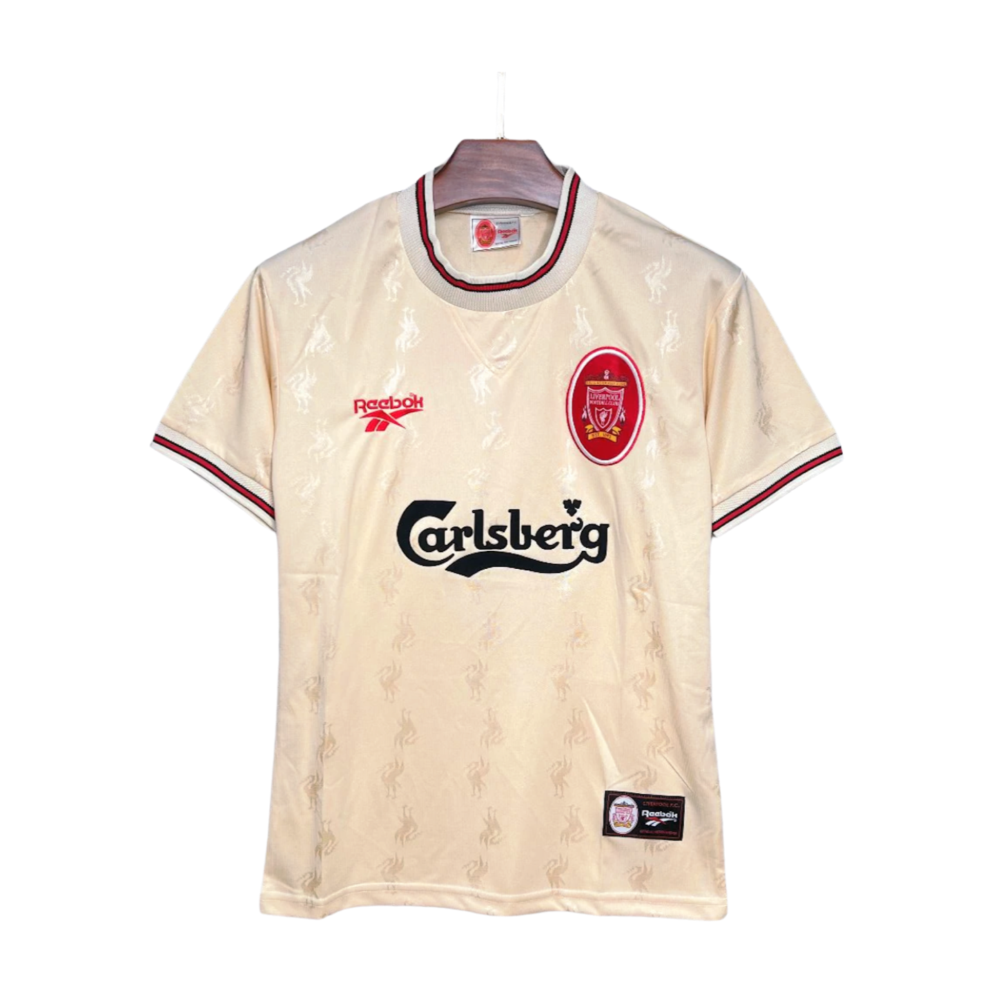 LIVERPOOL 1996/97 AWAY RETRO SHIRT