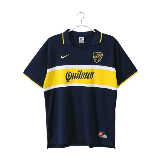 BOCA JUNIORS 1996/97 HOME RETRO SHIRT