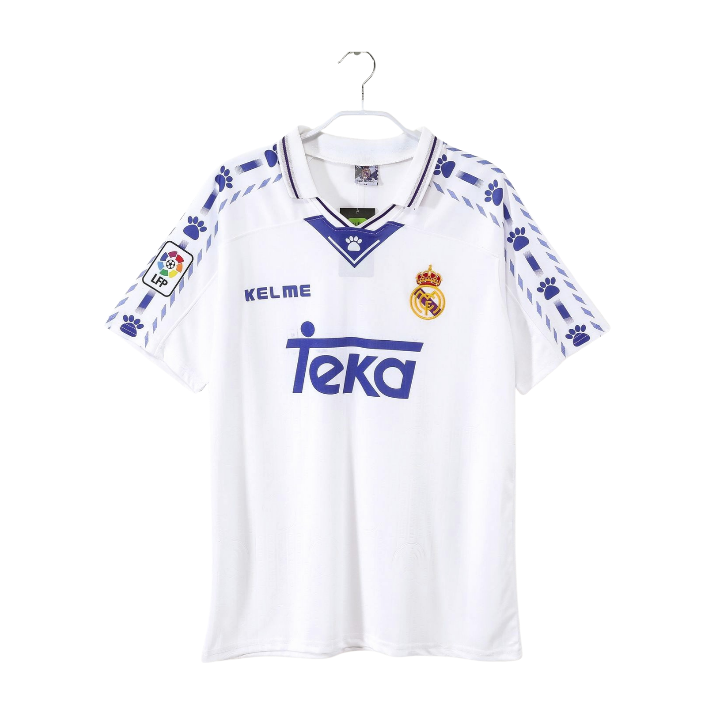 REAL MADRID 1996/97 HOME RETRO SHIRT