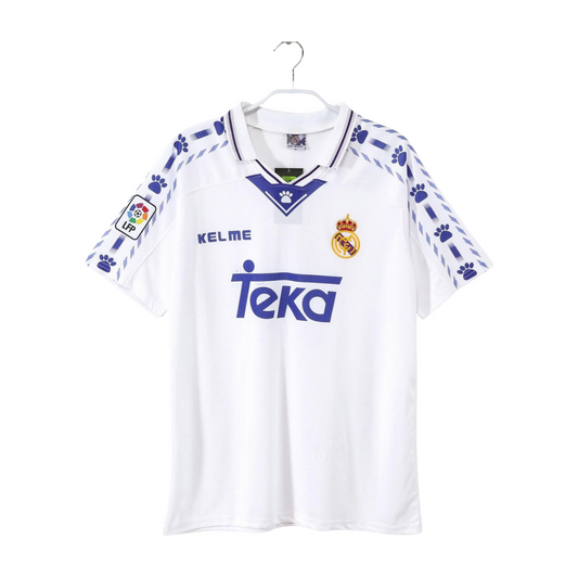 REAL MADRID 1996/97 HOME RETRO SHIRT