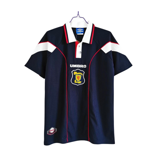 SCOTLAND 1996/98 HOME RETRO SHIRT