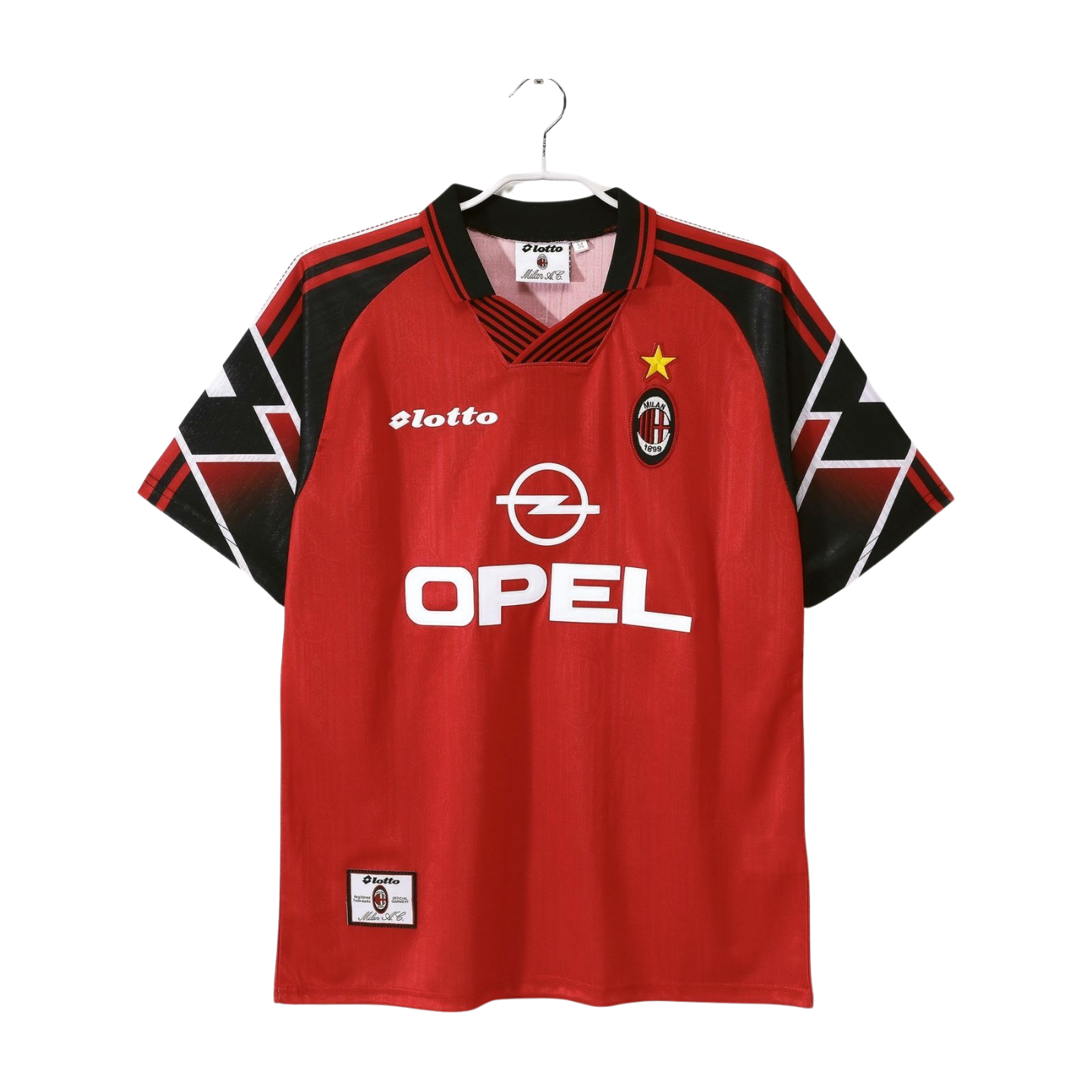 AC MILAN 1997/98 AWAY RETRO SHIRT