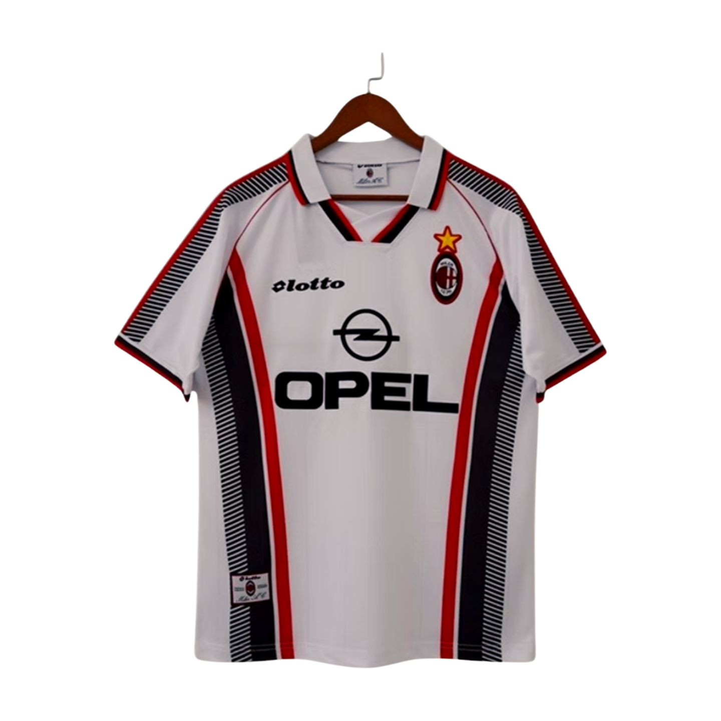 AC MILAN 1997/98 AWAY RETRO SHIRT