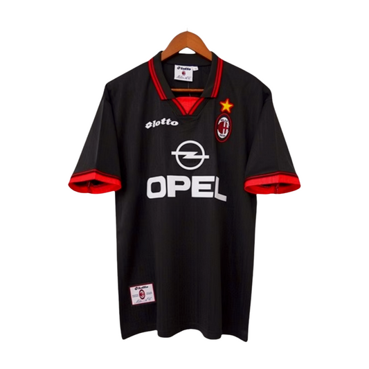 AC MILAN 1997/98 THIRD RETRO KIT