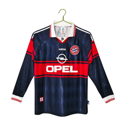 BAYERN MUNICH 1997/98 HOME LONGSLEEVE