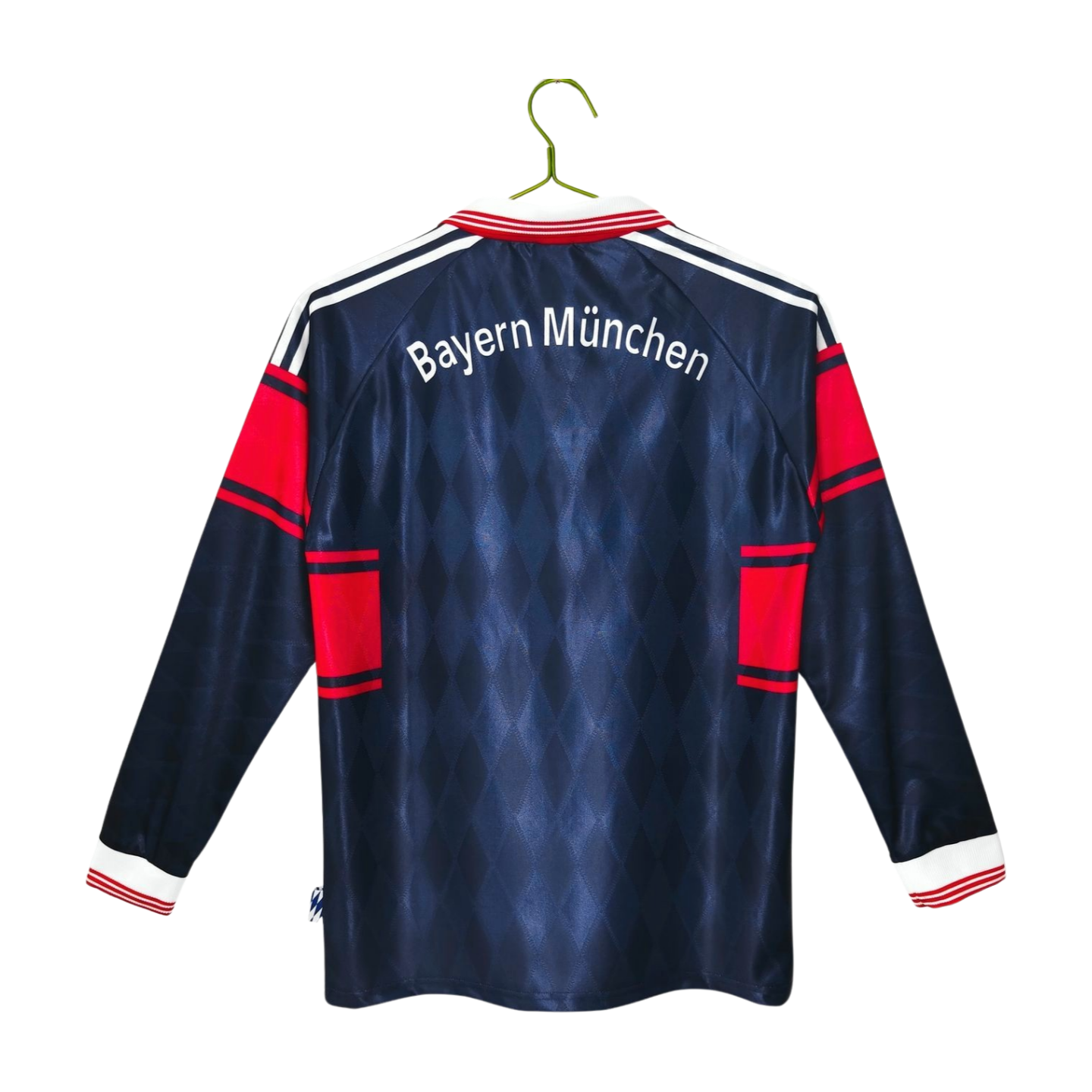 BAYERN MUNICH 1997/98 HOME LONGSLEEVE
