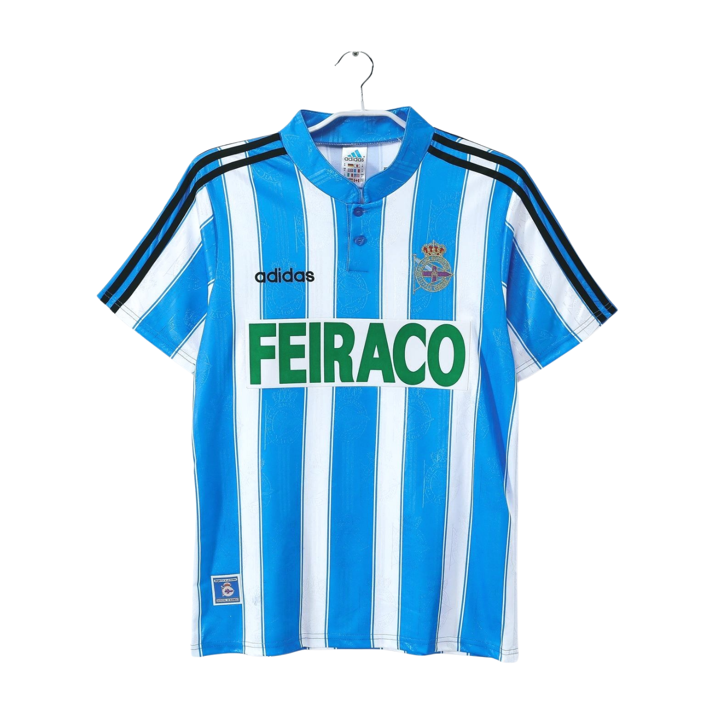 DEPORTIVO DE LA CORUÑA 1997/98 HOME SHIRT