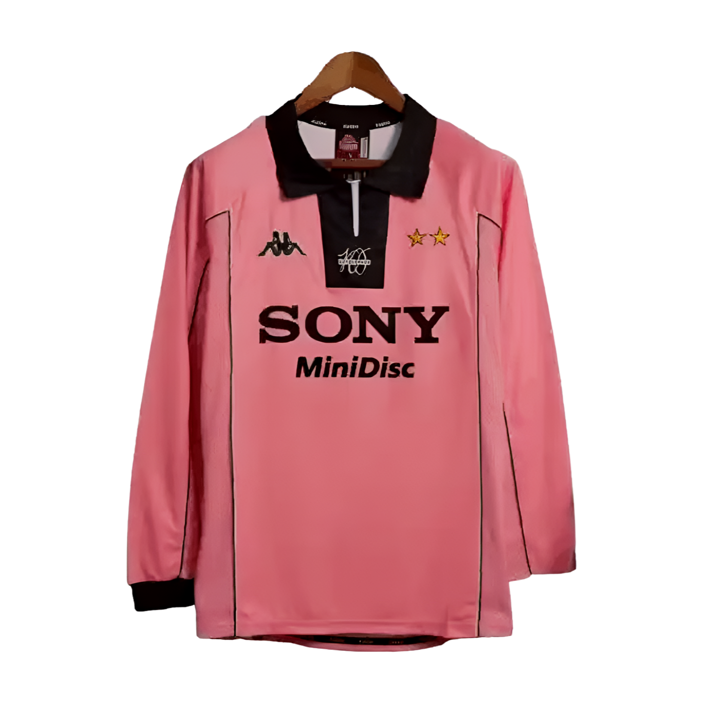 JUVENTUS 1997/98 AWAY RETRO LONGSLEEVE
