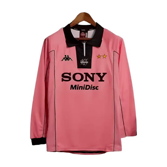 JUVENTUS 1997/98 AWAY RETRO LONGSLEEVE