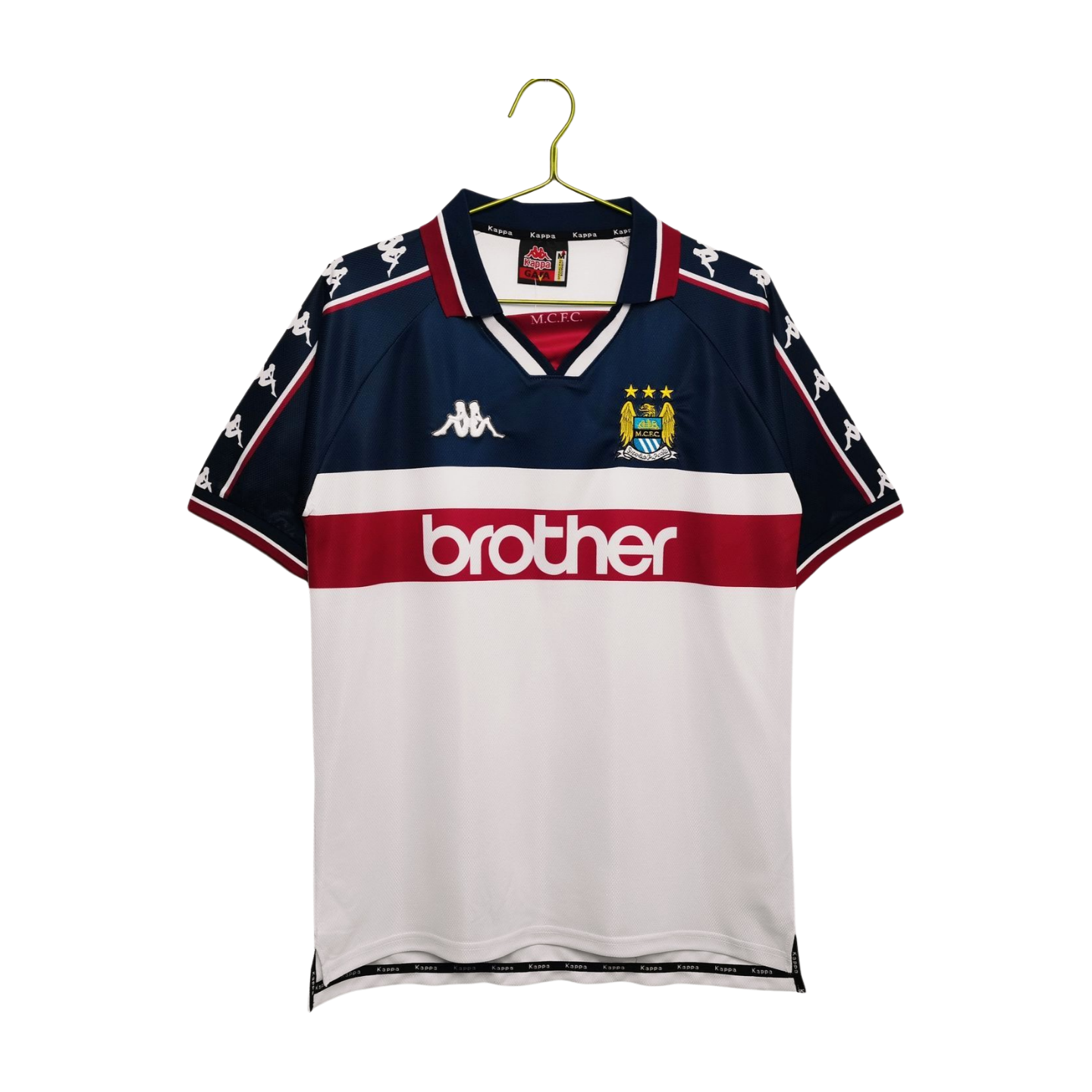 MANCHESTER CITY 1997/98 AWAY RETRO SHIRT