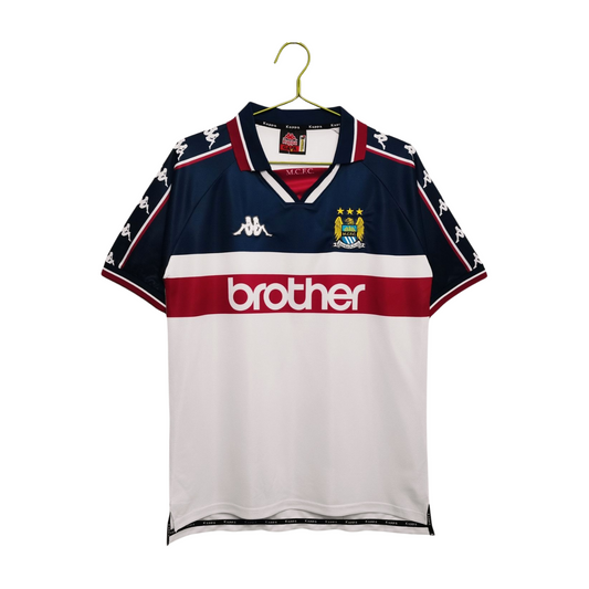 MANCHESTER CITY 1997/98 AWAY RETRO SHIRT