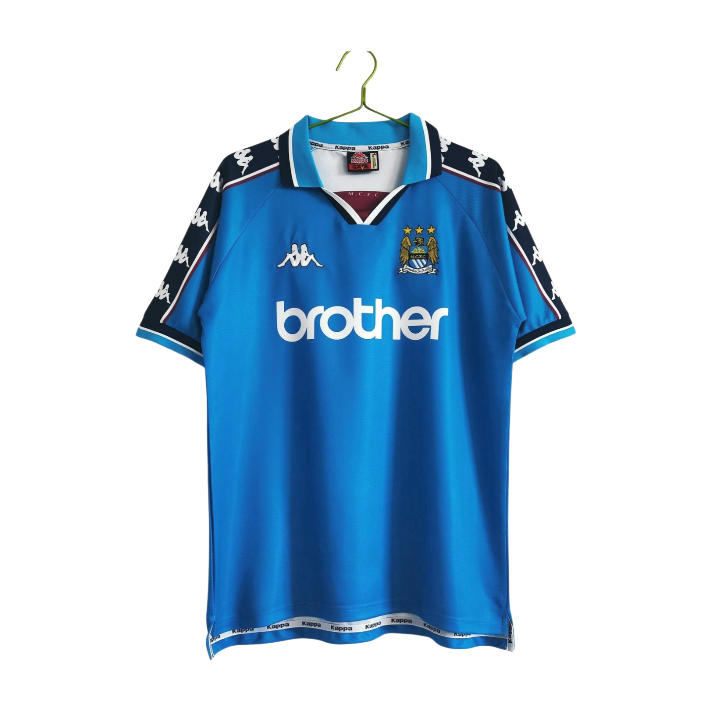 MANCHESTER CITY 1997/98 HOME RETRO SHIRT