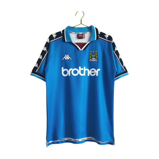 MANCHESTER CITY 1997/98 HOME RETRO SHIRT