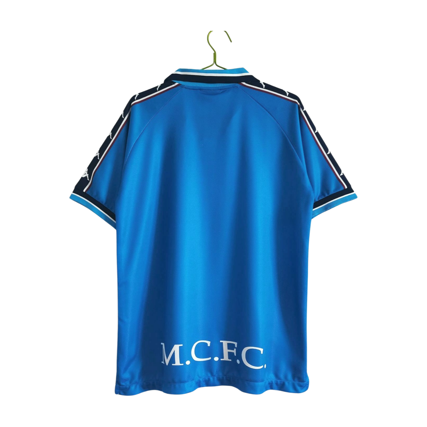 MANCHESTER CITY 1997/98 HOME RETRO SHIRT