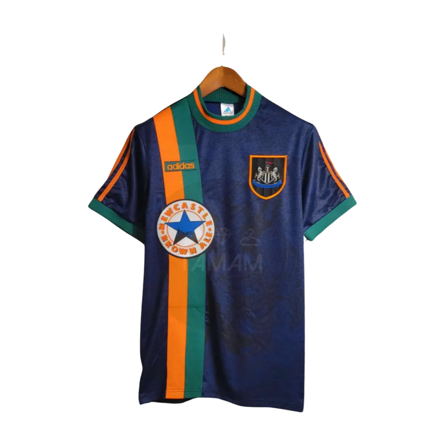 NEW CASTLE UNITED 1997/98 AWAY RETRO SHIRT