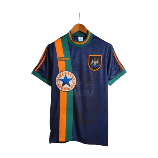 NEW CASTLE UNITED 1997/98 AWAY RETRO SHIRT