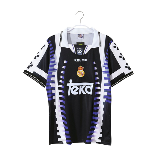 REAL MADRID 1997/98 AWAY RETRO SHIRT