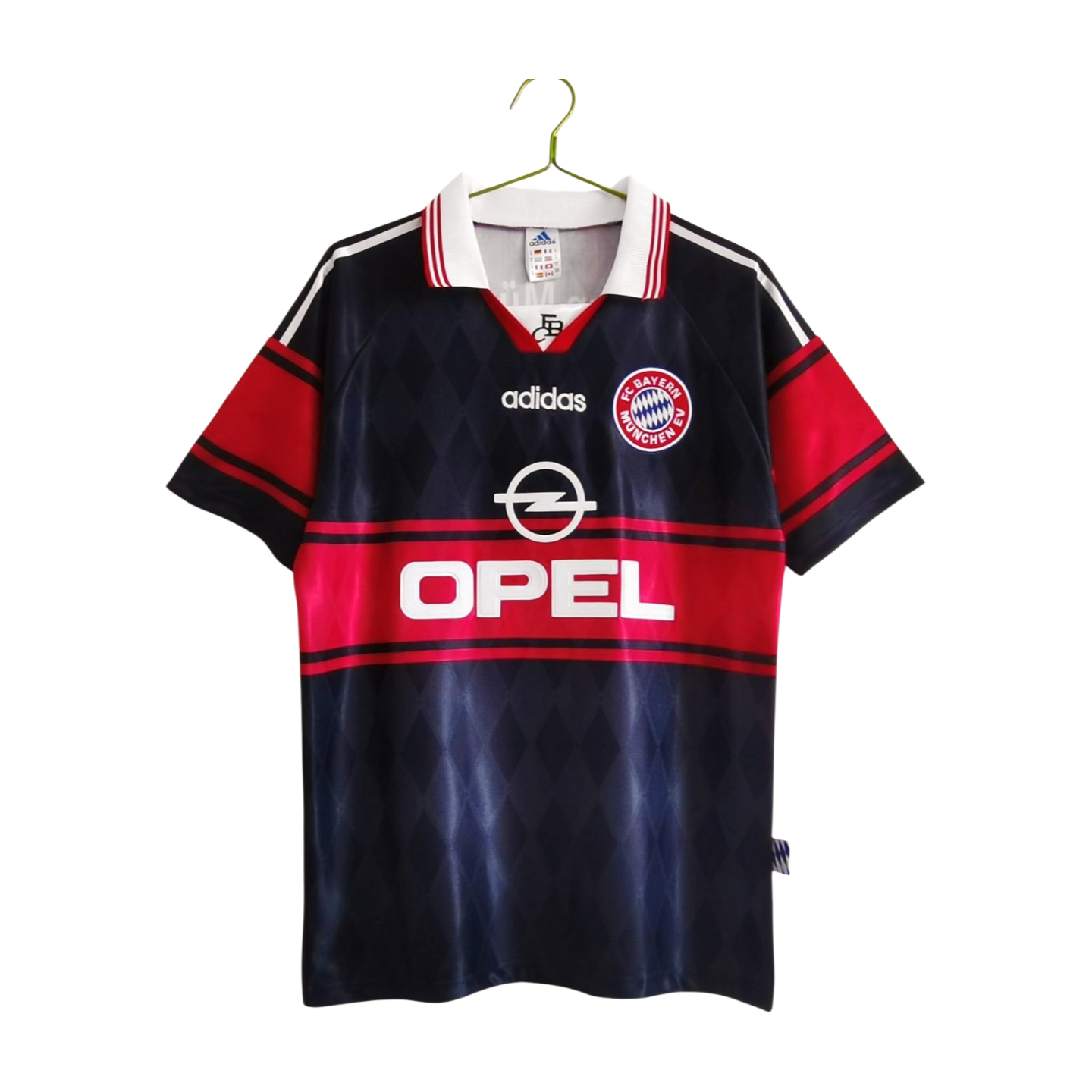 BAYERN MUNICH 1997/98 HOME RETRO SHIRT