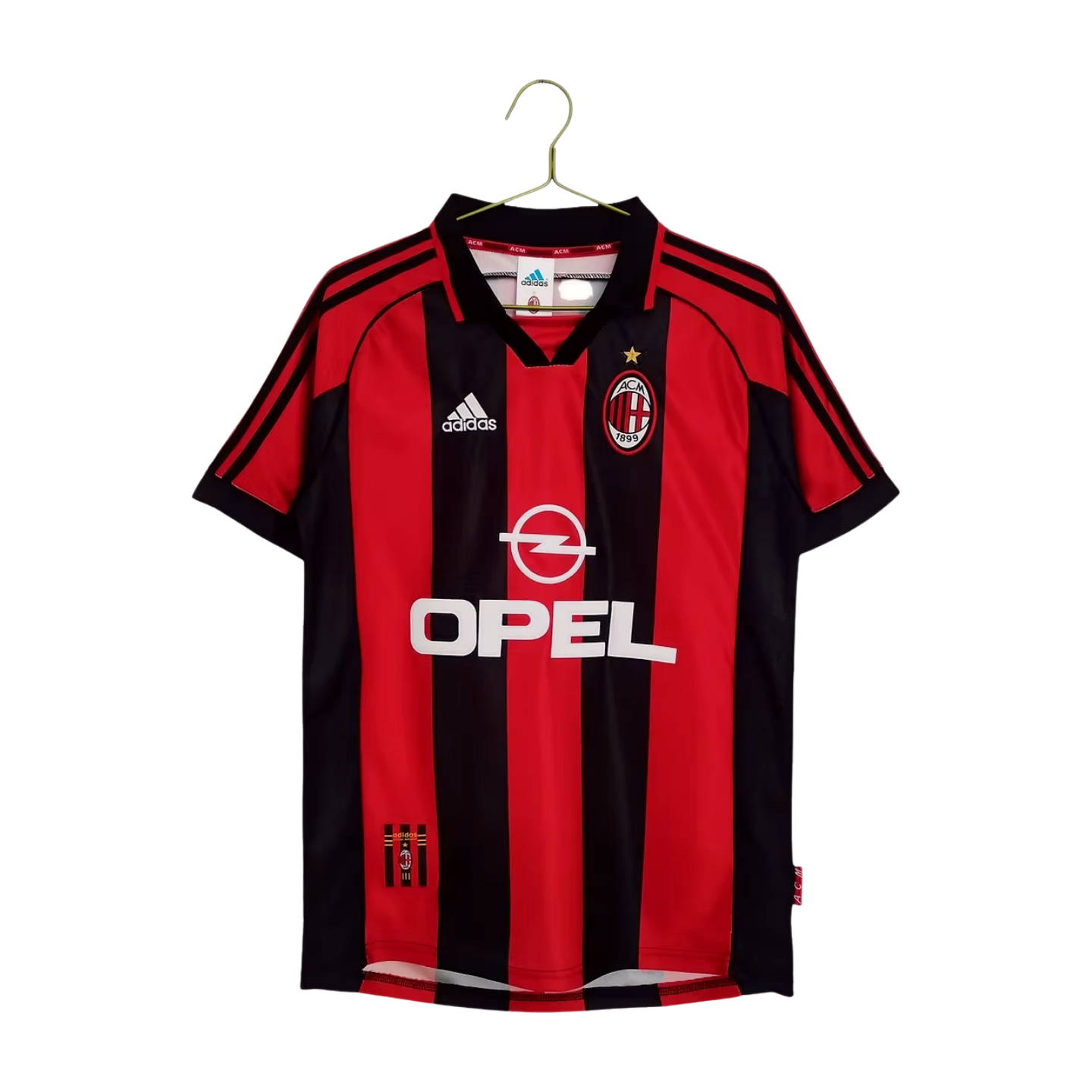 AC MILAN 1997/98 HOME RETRO SHIRT