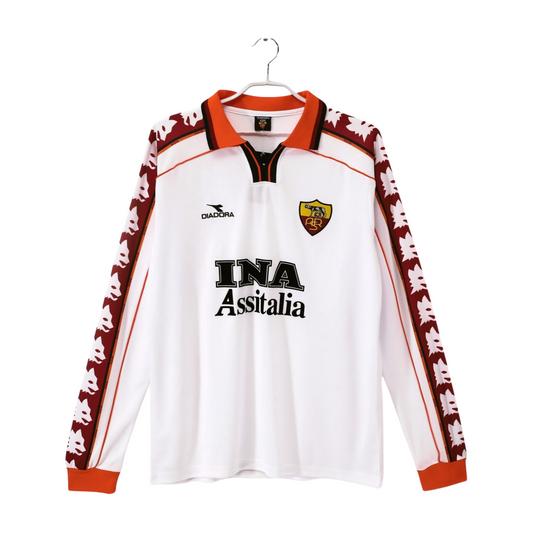 AS ROMA 1998/99 AWAY LONGSLEEVE
