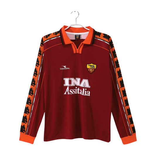AS ROMA 1998/99 HOME LONGSLEEVE