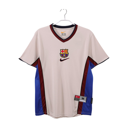 FC BARCELONA 1998/99 AWAY RETRO SHIRT