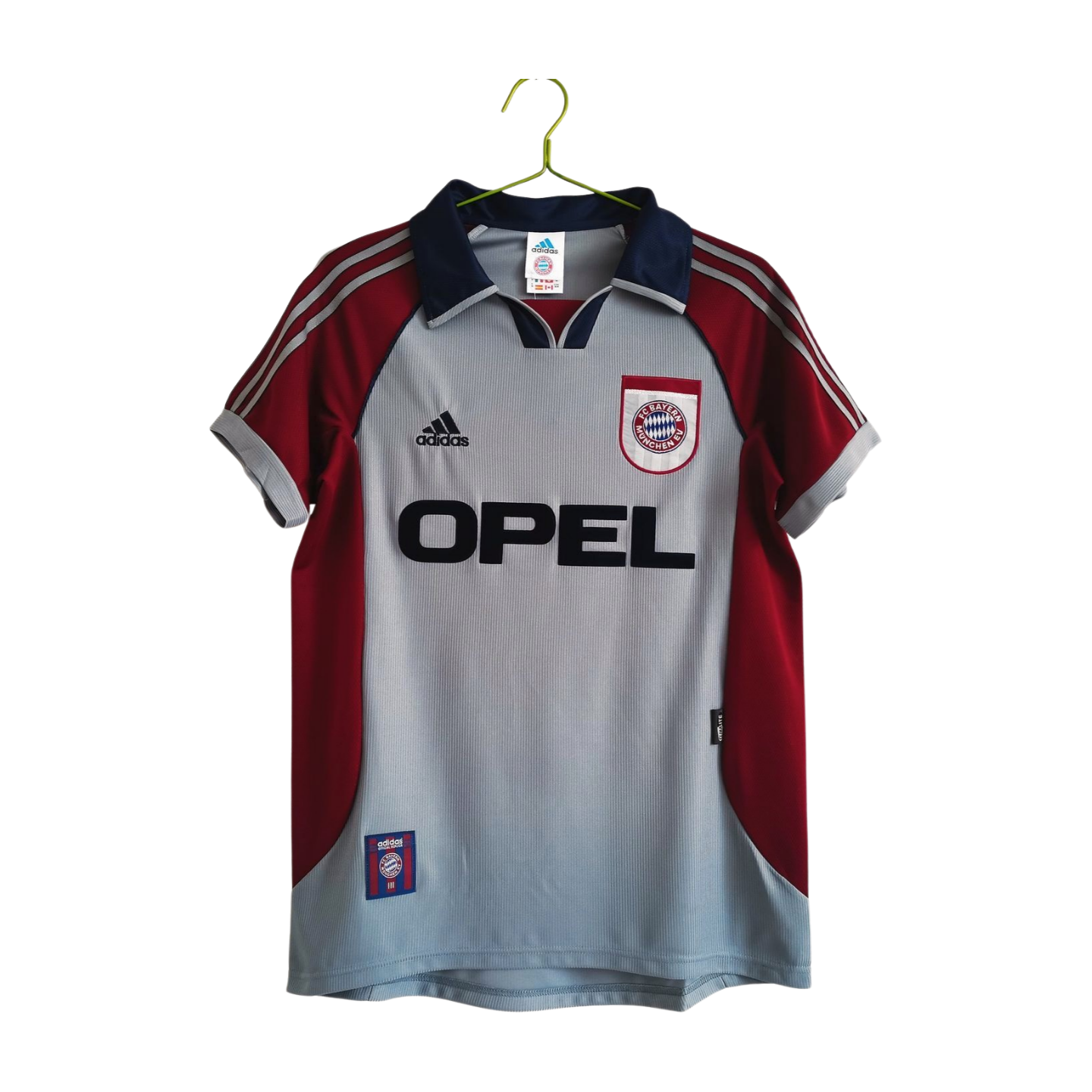 BAYERN MUNICH 1998/99 AWAY RETRO SHIRT