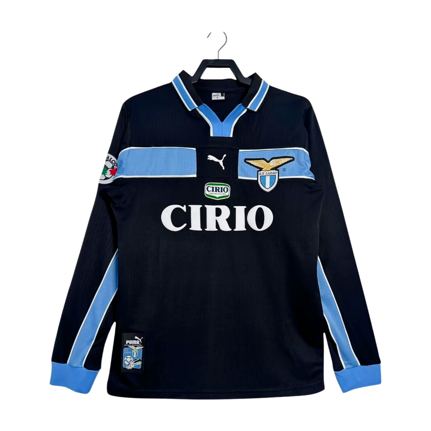 LAZIO 1998/99 AWAY RETRO LONGSLEEVE