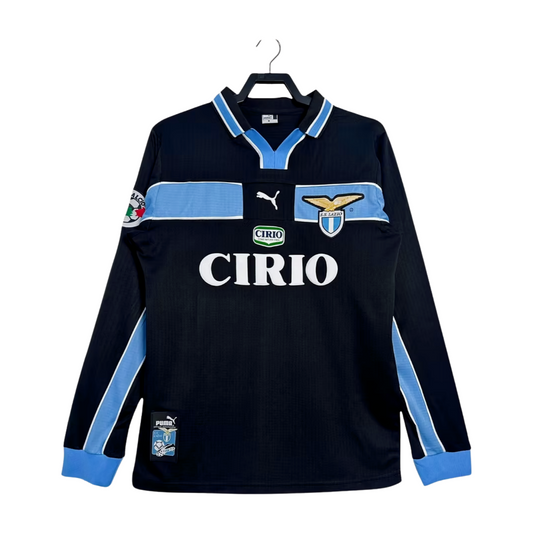 LAZIO 1998/99 AWAY RETRO LONGSLEEVE