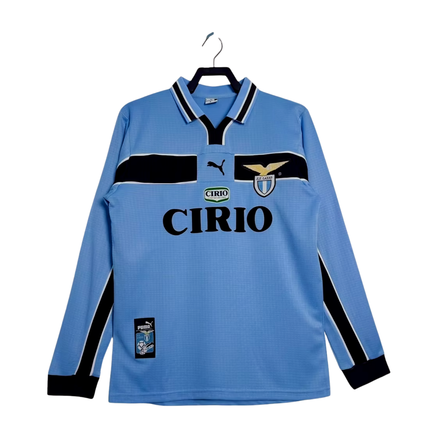 LAZIO 1998/99 HOME RETRO LONGSLEEVE