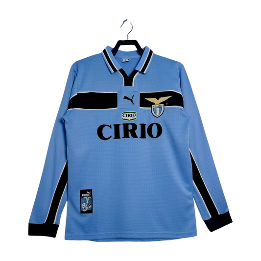 LAZIO 1998/99 HOME RETRO LONGSLEEVE