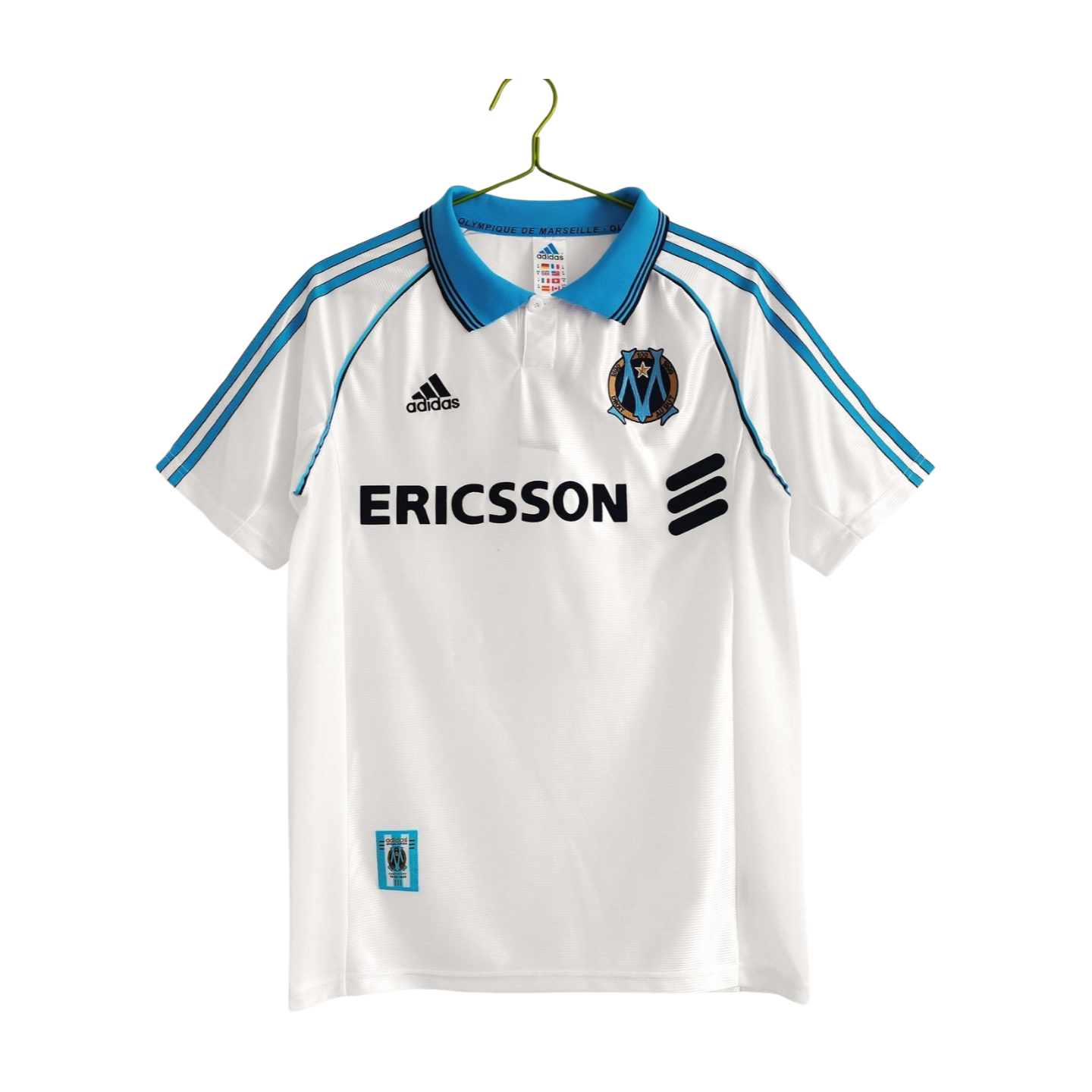 MARSEILLE 1998/99 HOME RETRO SHIRT