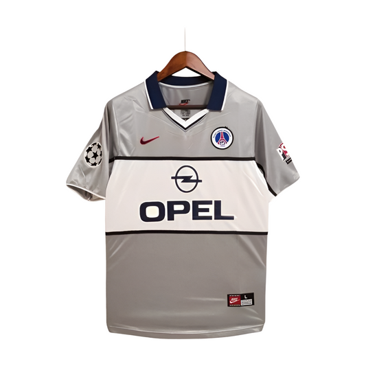 PARIS SAINT GERMAIN 1999/00 AWAY RETRO SHIRT
