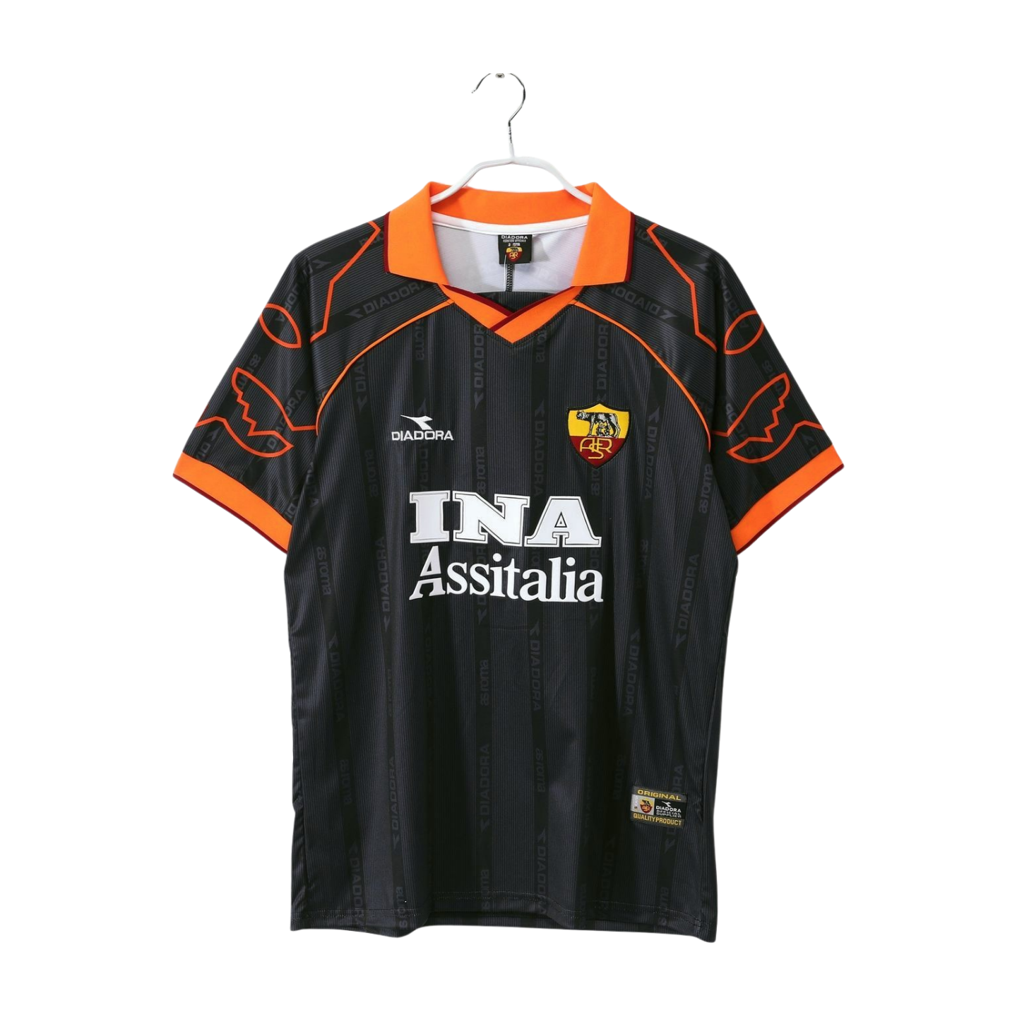 AS ROMA 1999/00 AWAY RETRO SHIRT