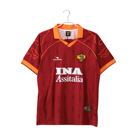 AS ROMA 1999/00 HOME RETRO SHIRT