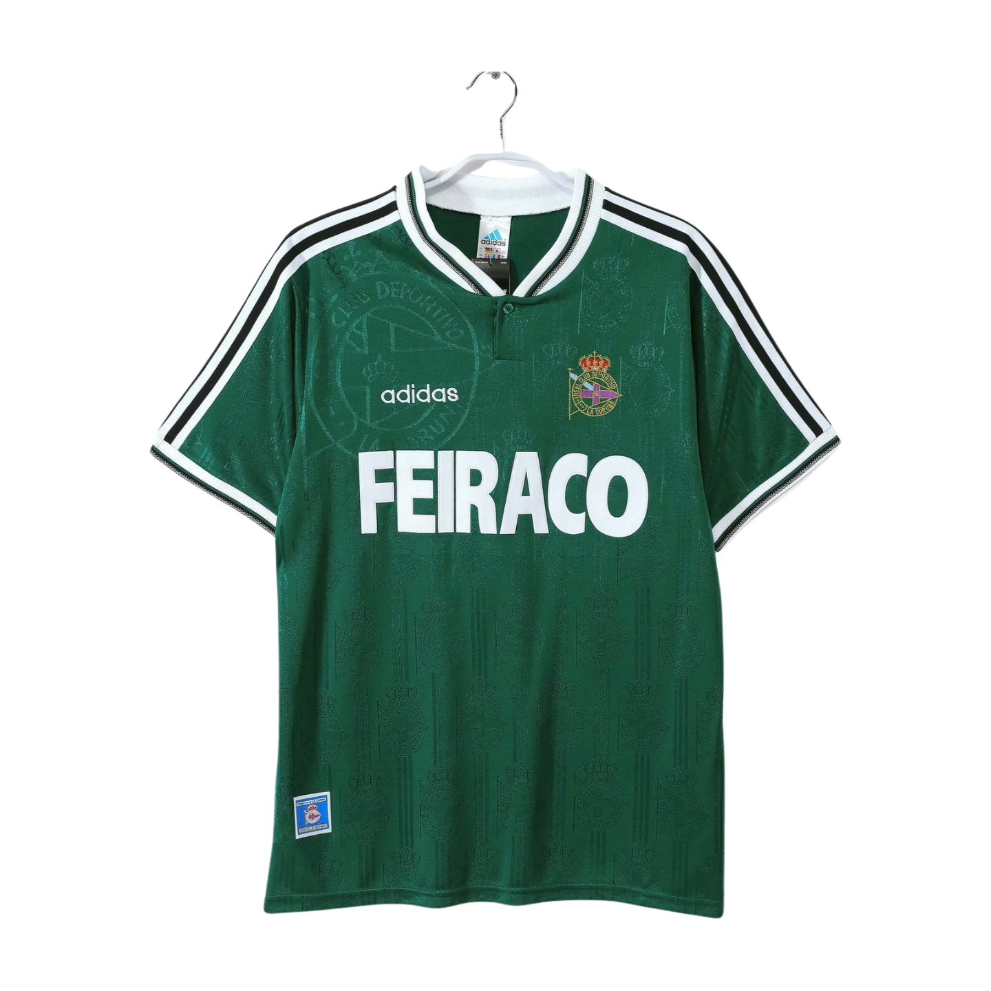 DEPORTIVO DE LA CORUÑA 1999/00 AWAY RETRO SHIRT