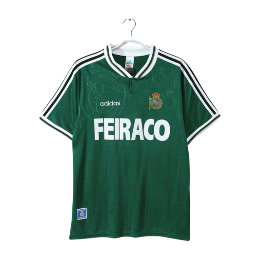 DEPORTIVO DE LA CORUÑA 1999/00 AWAY RETRO SHIRT