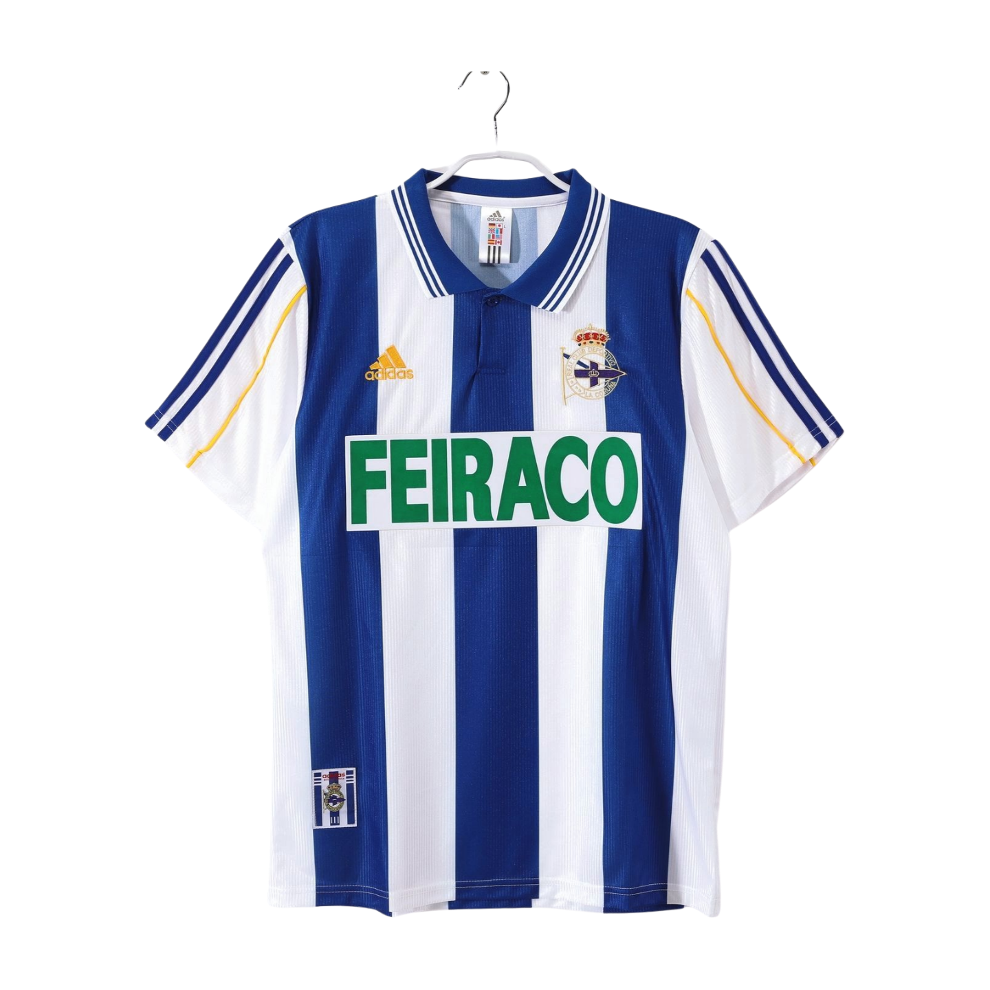 DEPORTIVO DE LA CORUÑA 1999/00 HOME SHIRT