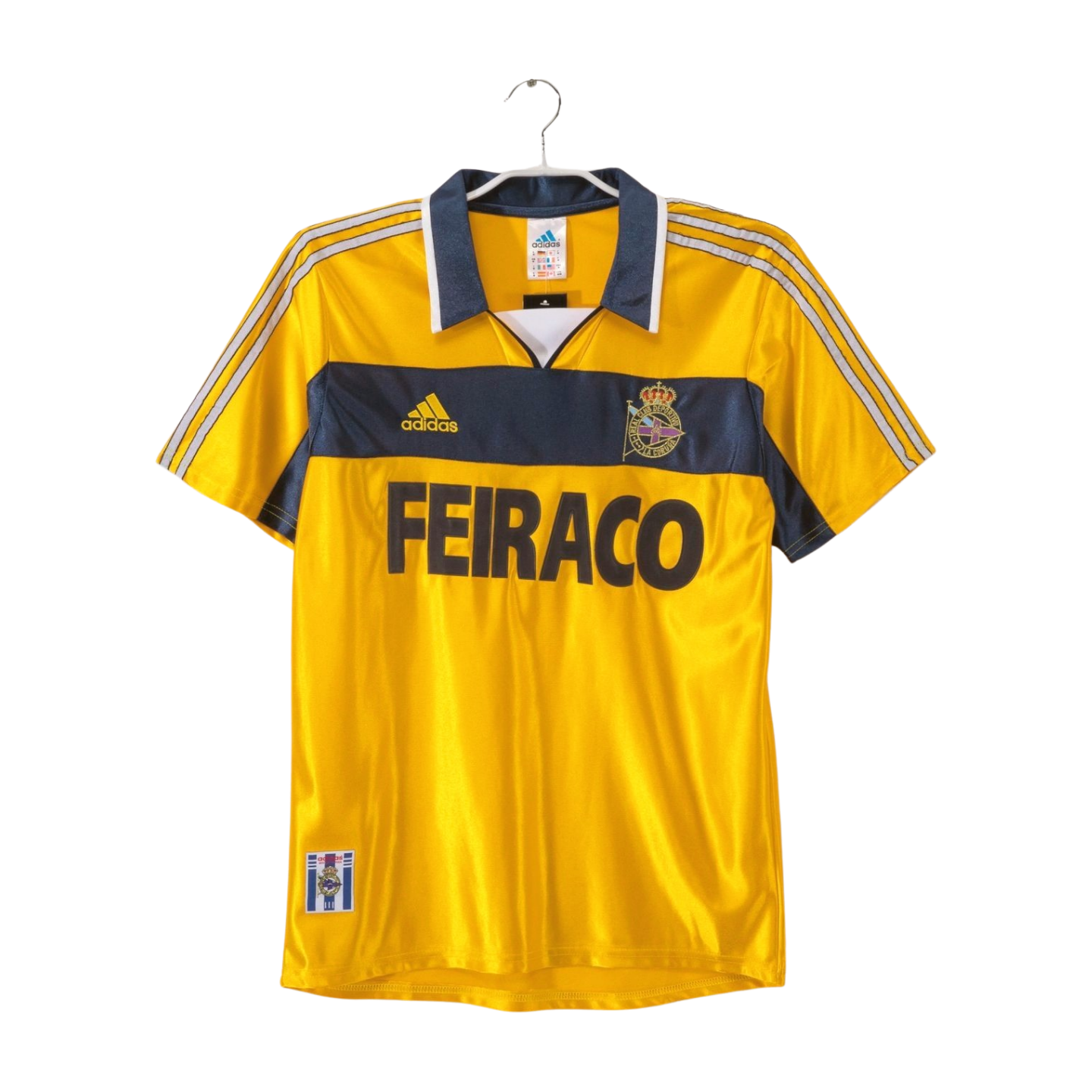 DEPORTIVO DE LA CORUÑA 1999/00 THIRD RETRO SHIRT