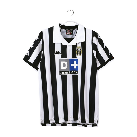 JUVENTUS 1999/00 HOME RETRO SHIRT