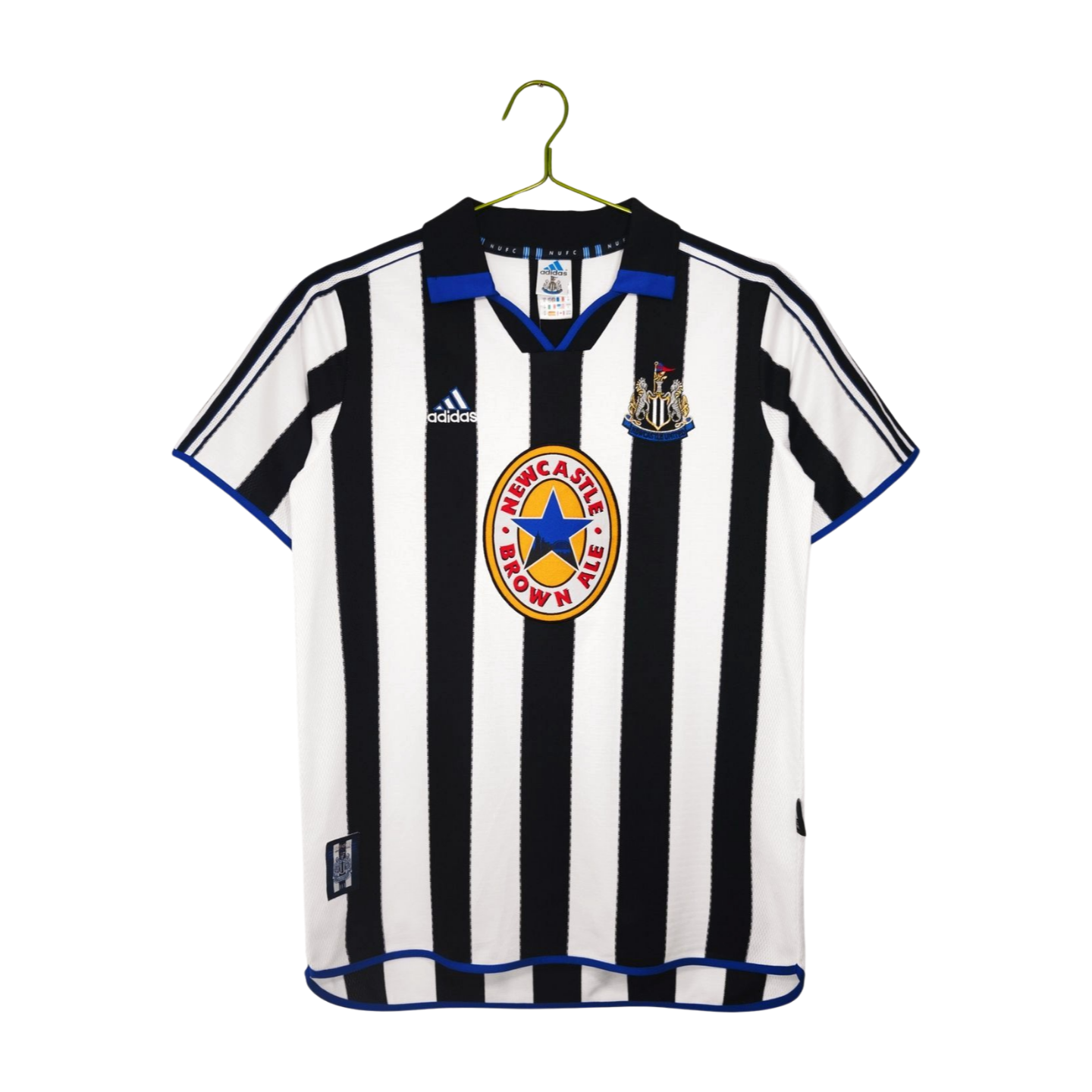 NEW CASTLE UNITED 1999/00 AWAY RETRO SHIRT