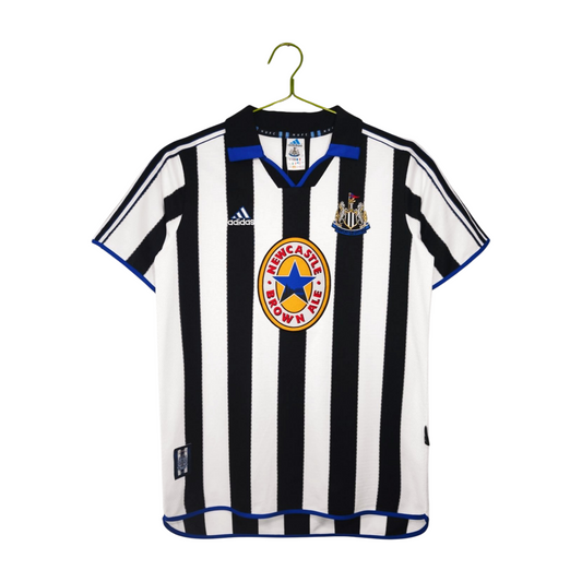 NEW CASTLE UNITED 1999/00 AWAY RETRO SHIRT