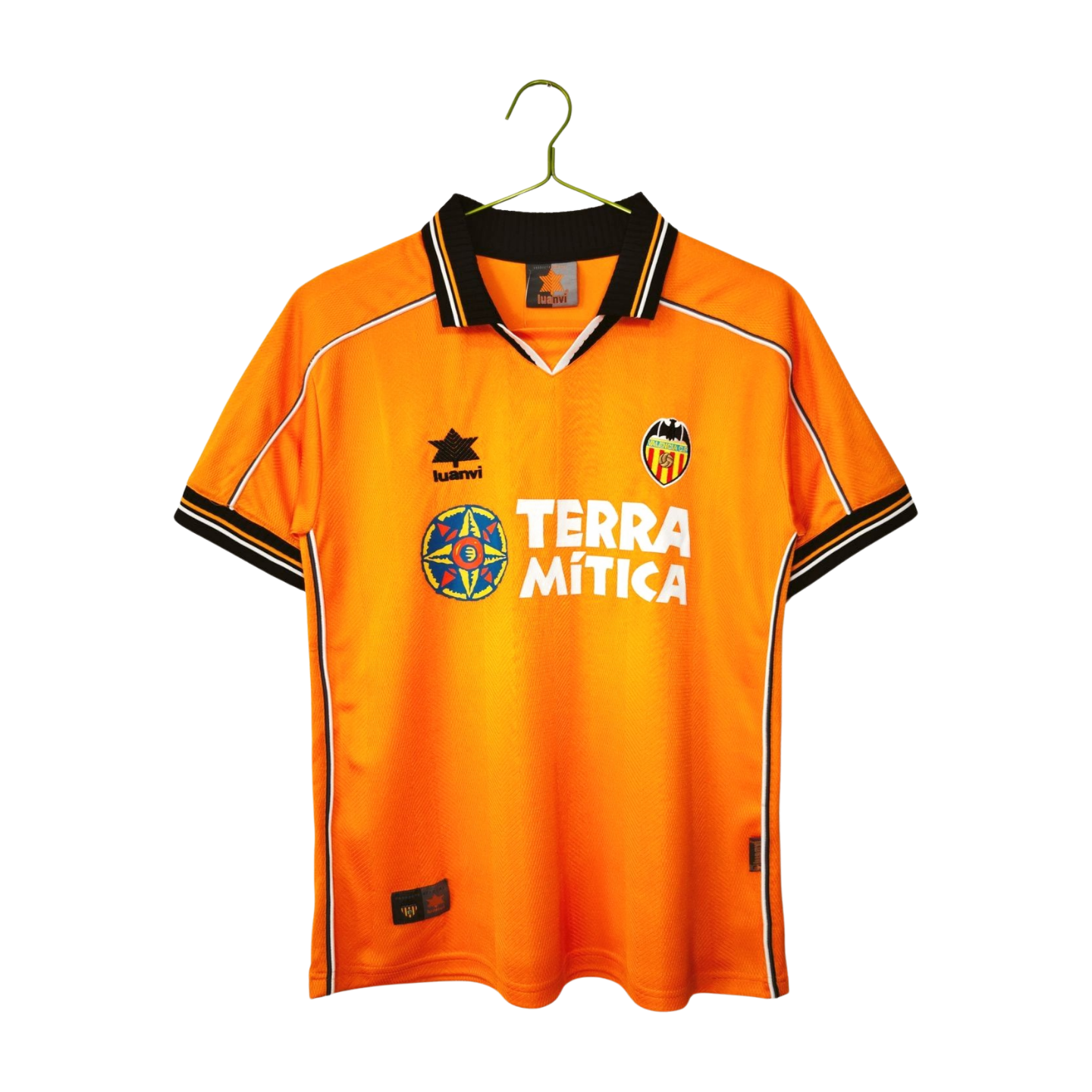 VALENCIA 1999/00 AWAY RETRO SHIRT