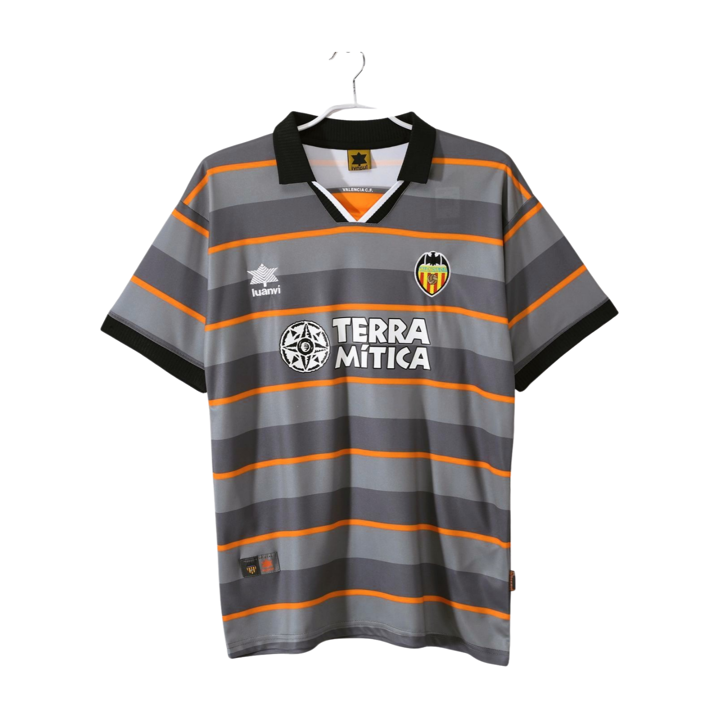 VALENCIA 1999/00 THIRD RETRO SHIRT