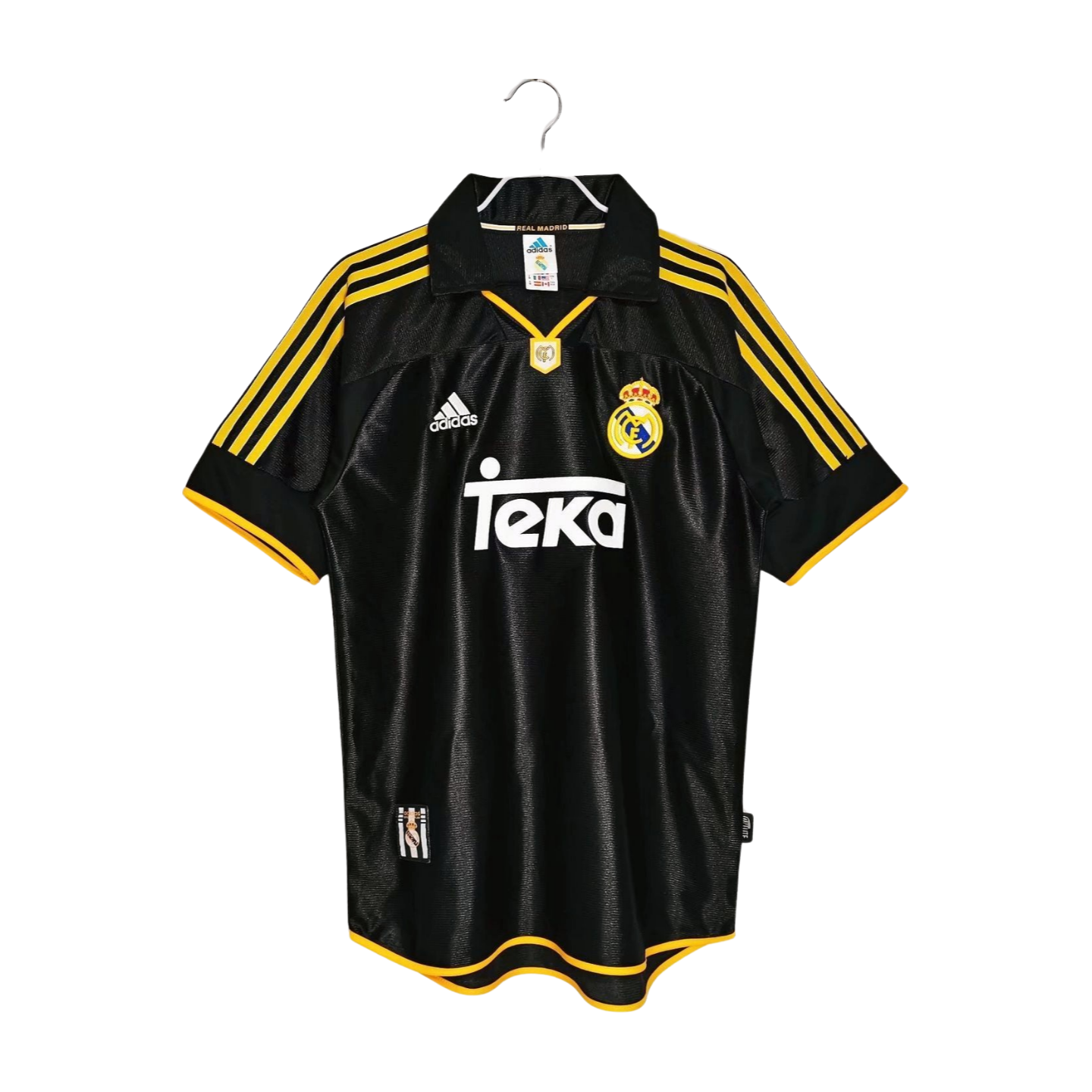 REAL MADRID 1999/01 AWAY RETRO SHIRT