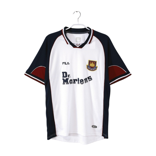 WEST HAM UNITED 1999/01 AWAY RETRO SHIRT