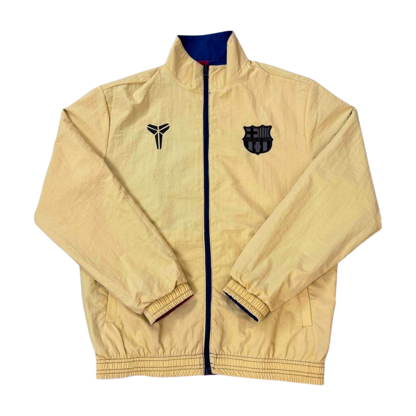 FC BARCELONA REVERSIBLE JACKET