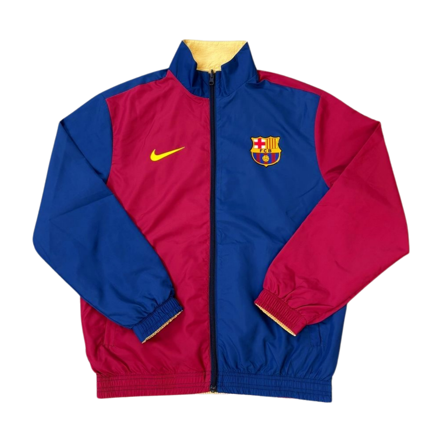 FC BARCELONA REVERSIBLE JACKET