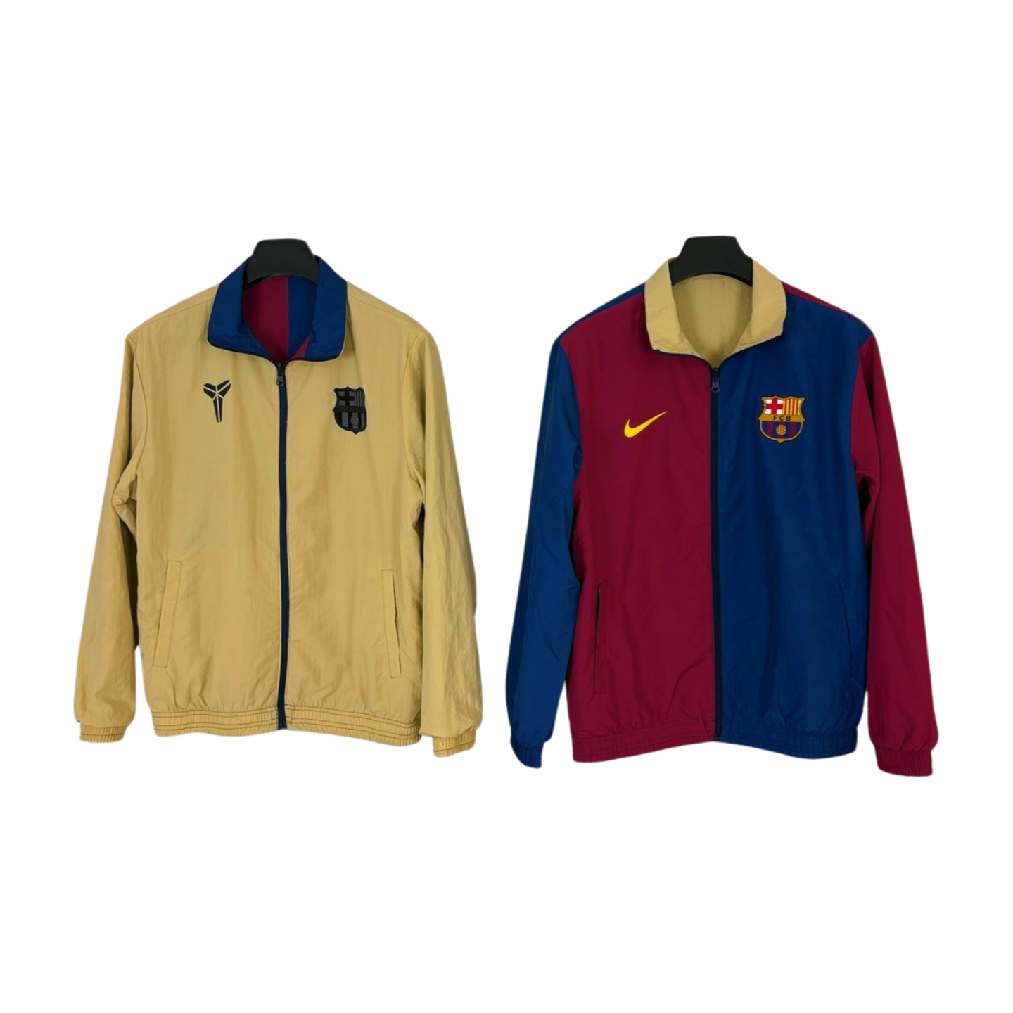 FC BARCELONA REVERSIBLE JACKET
